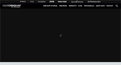 Desktop Screenshot of davecrenshaw.com